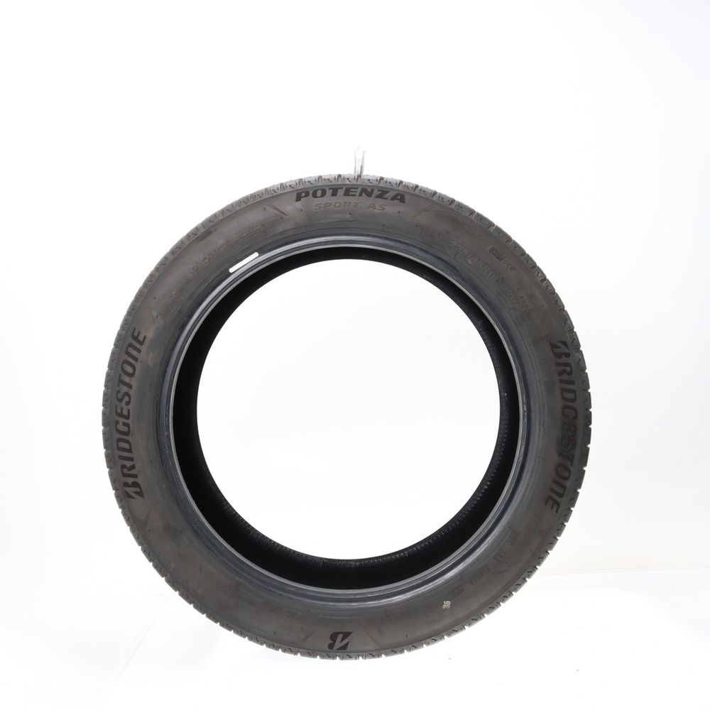 Set of (2) Used 235/45R18 Bridgestone Potenza Sport AS Enliten 98W - 6-7/32 - Image 6