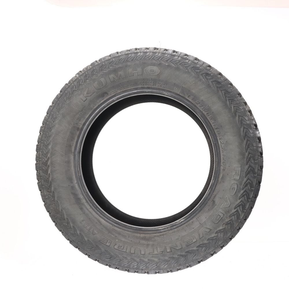 Set of (2) Used LT 275/65R18 Kumho Road Venture AT51 123/120R E - 8/32 - Image 3
