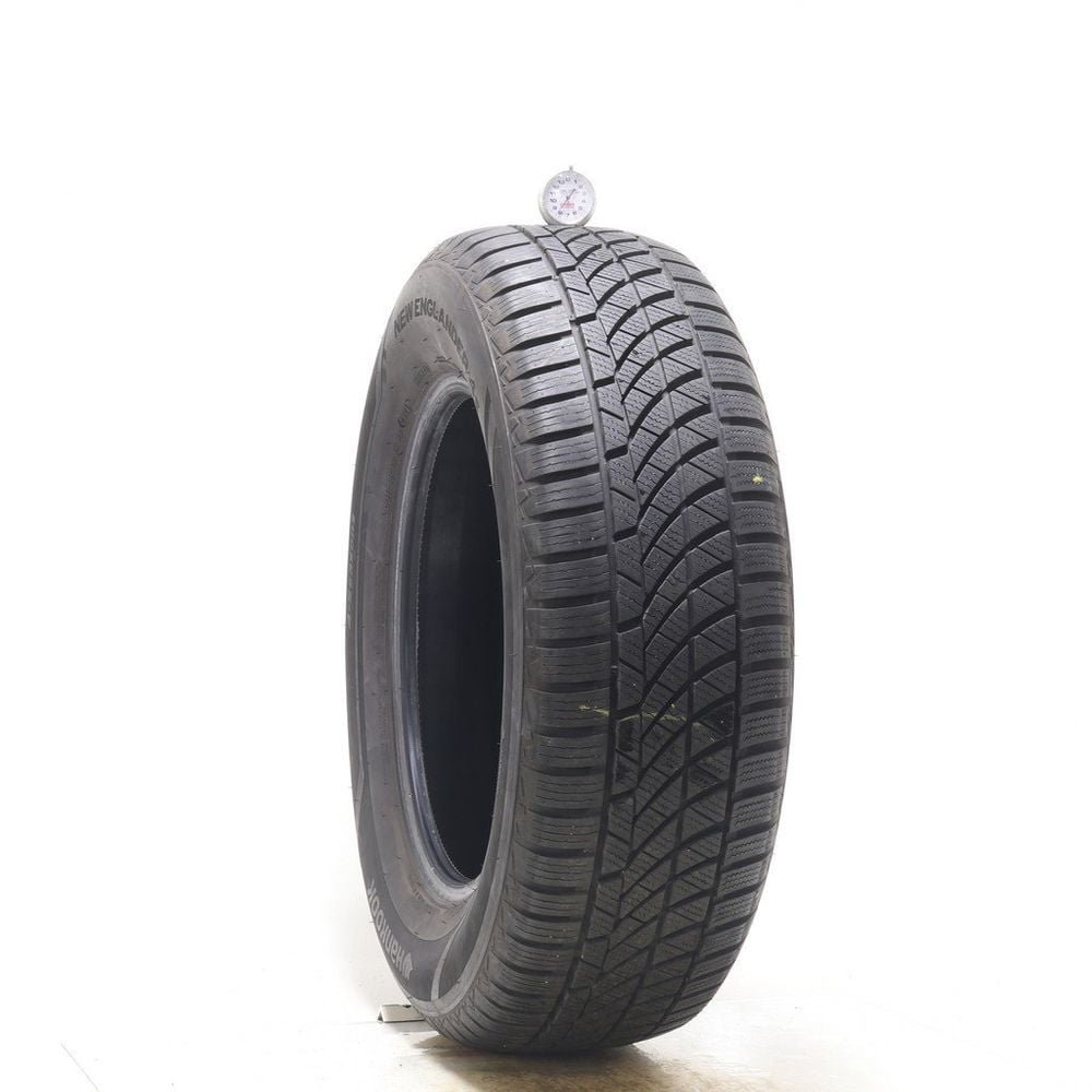 Set of (2) Used 235/65R17 Hankook New Englander 4s 104H - 8-8.5/32 - Image 1
