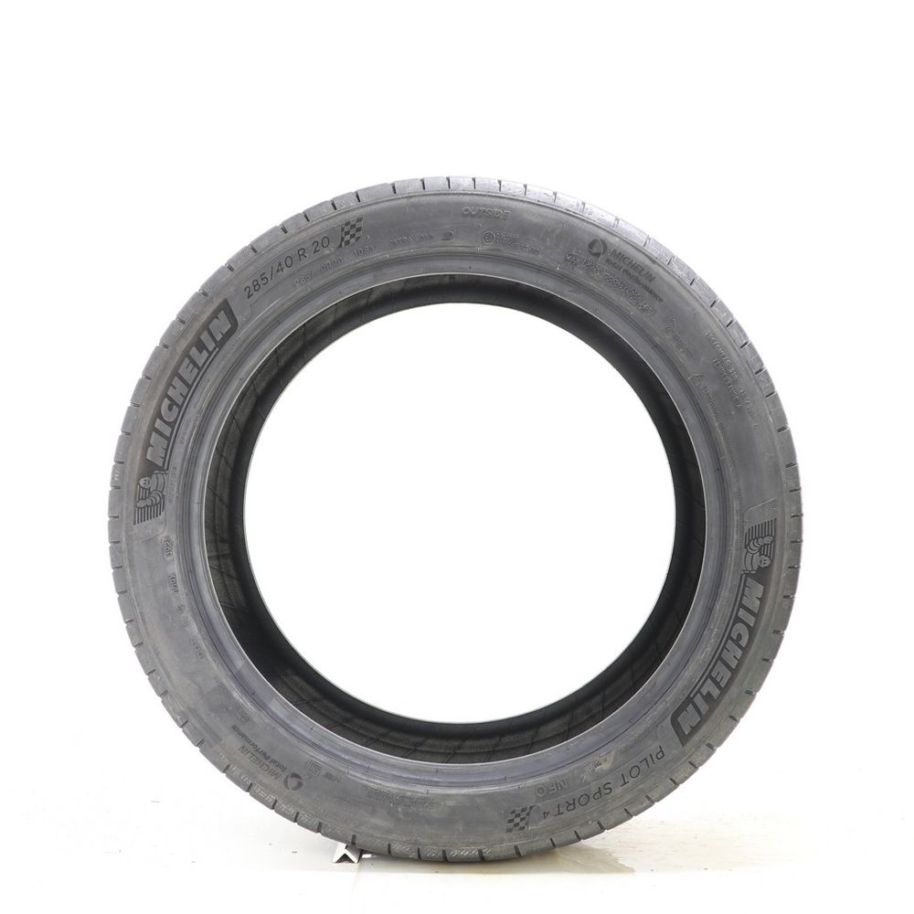 New 285/40R20 Michelin Pilot Sport 4 NFO 108Y - 9.5/32 - Image 3