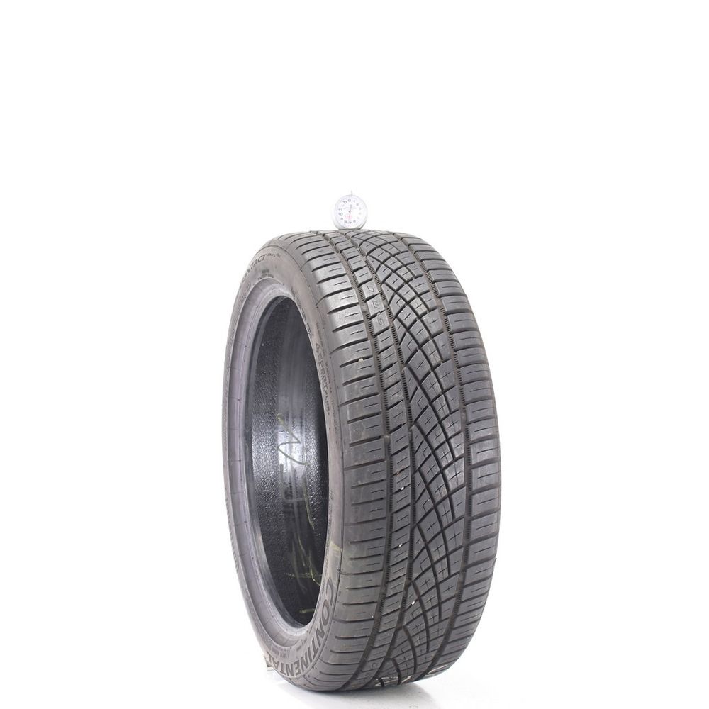 Used 215/45ZR18 Continental ExtremeContact DWS06 93Y - 7/32 - Image 1
