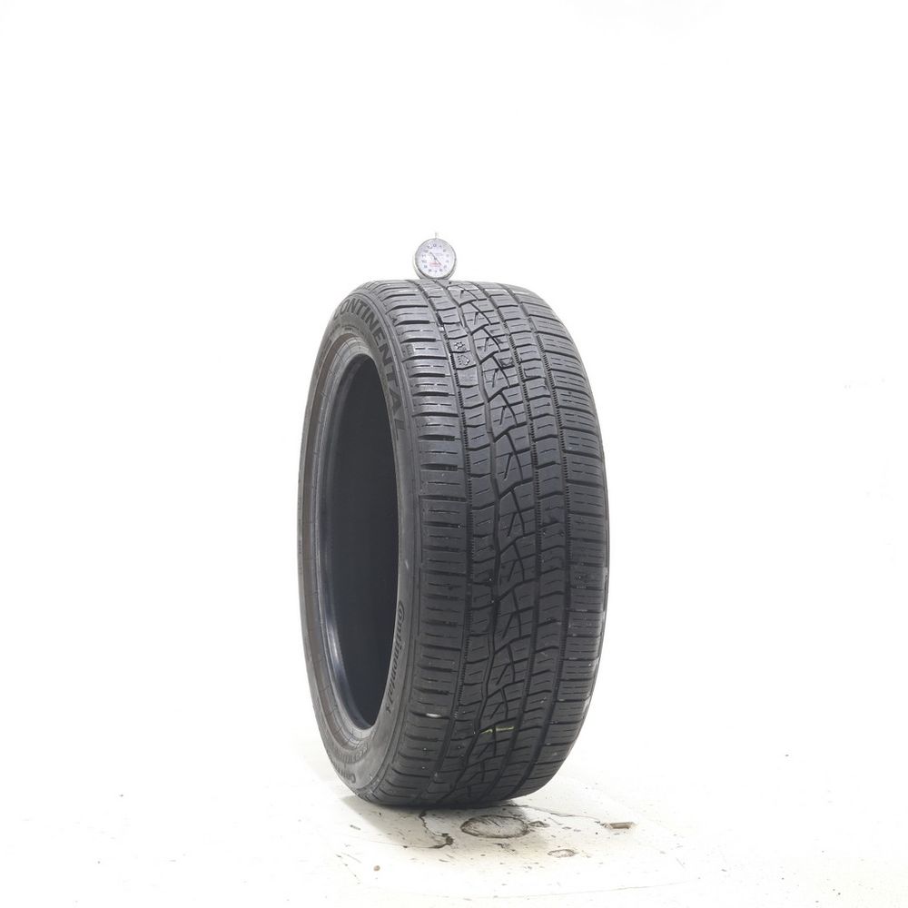 Used 215/45ZR17 Continental ControlContact Sport SRS 91W - 5.5/32 - Image 1