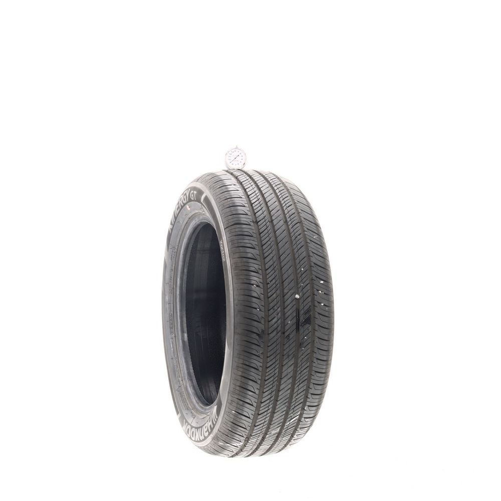Set of (4) Used 215/55R16 Hankook Kinergy GT H436 93H - 8.5-9/32 - Image 4