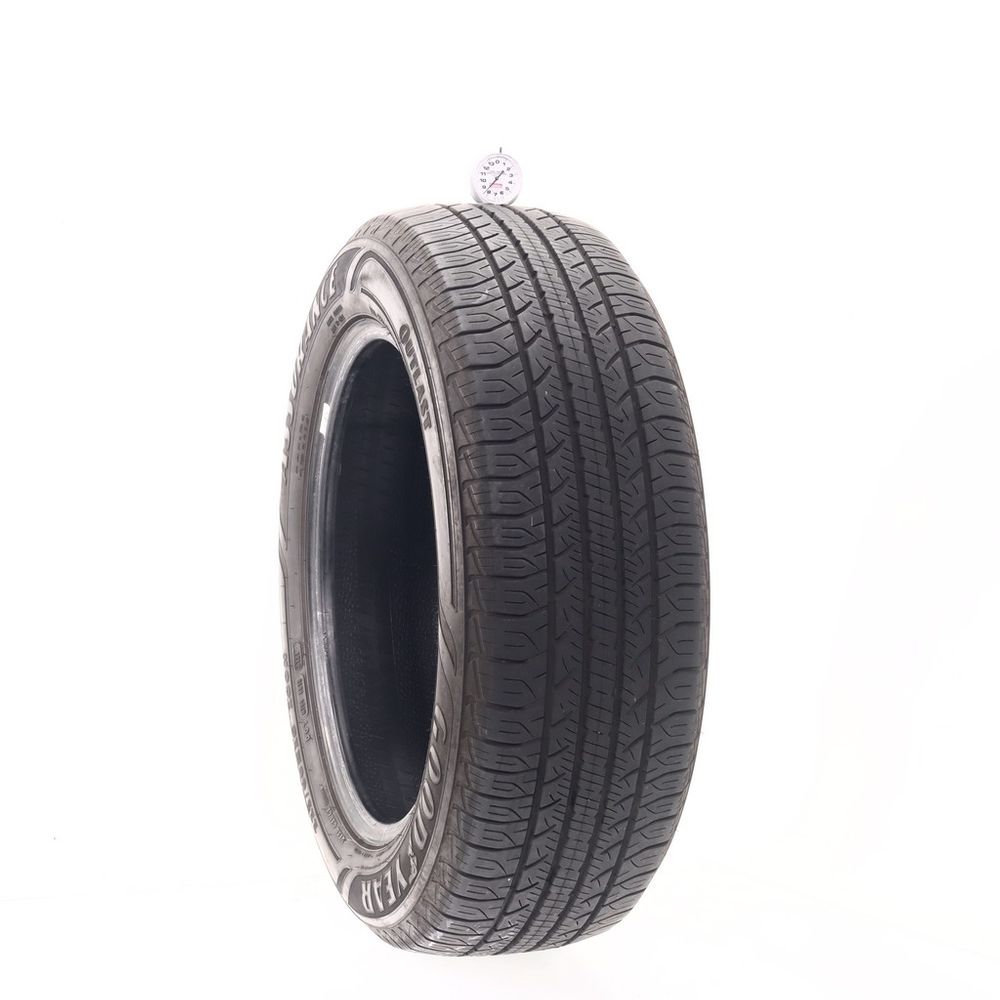 Set of (2) Used 225/60R18 Goodyear Assurance Outlast 100H - 8-8.5/32 - Image 4