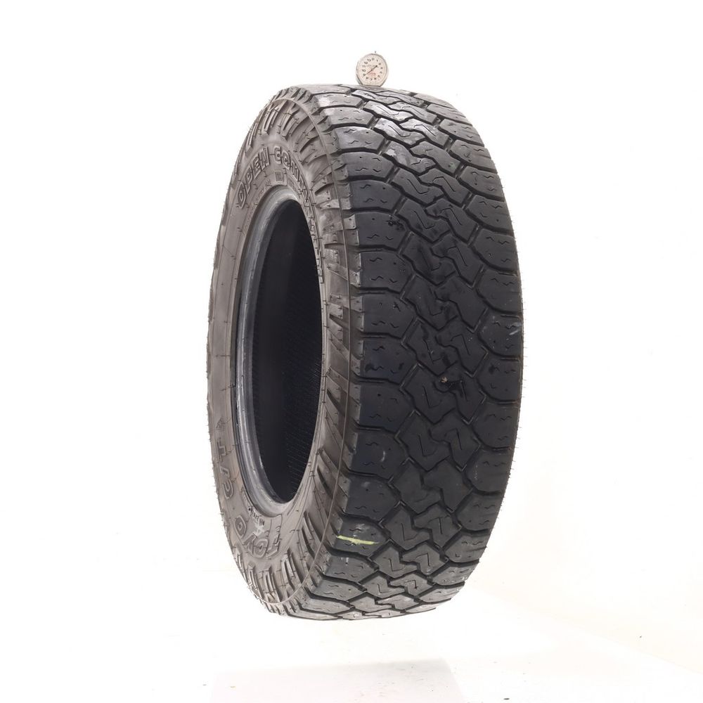 Set of (2) Used LT 265/70R18 Toyo Open Country C/T 124/121Q E - 8.5-9.5/32 - Image 1