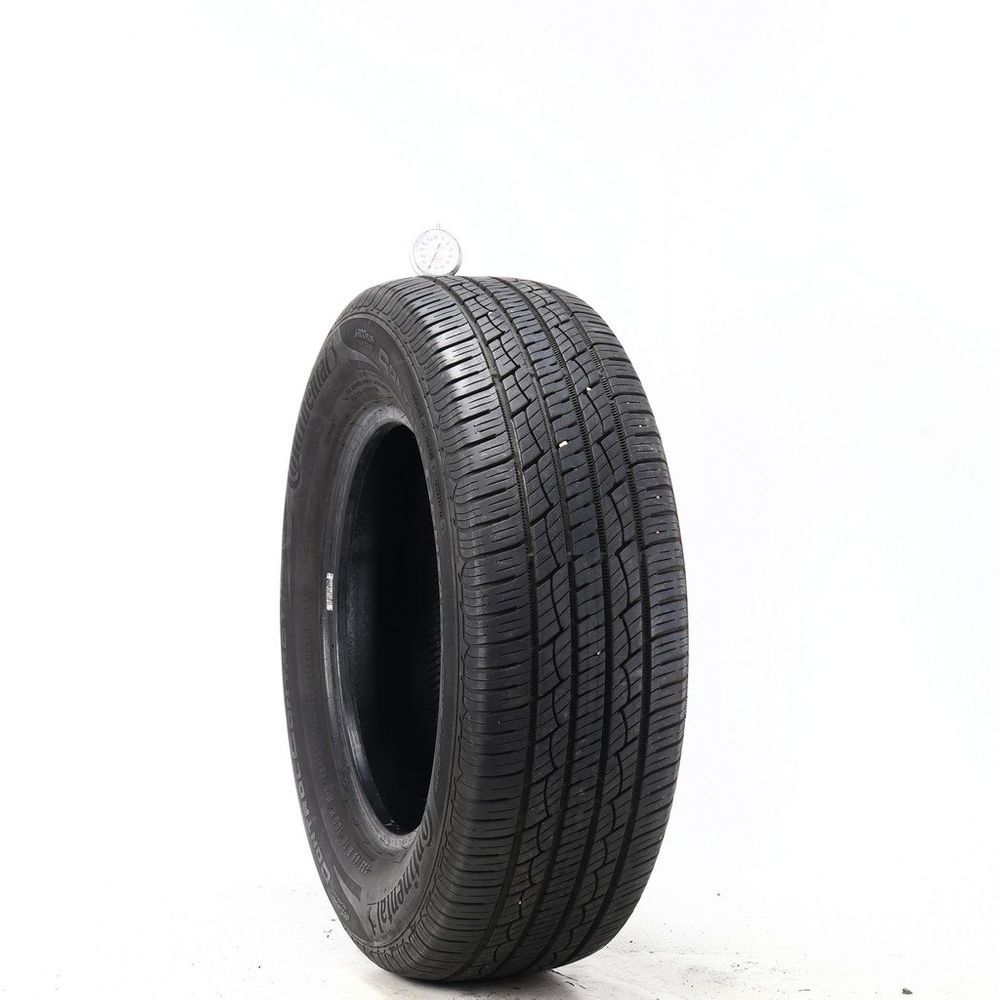 Set of (2) Used 225/65R16 Continental ControlContact Tour A/S Plus 100H - 8-8.5/32 - Image 1