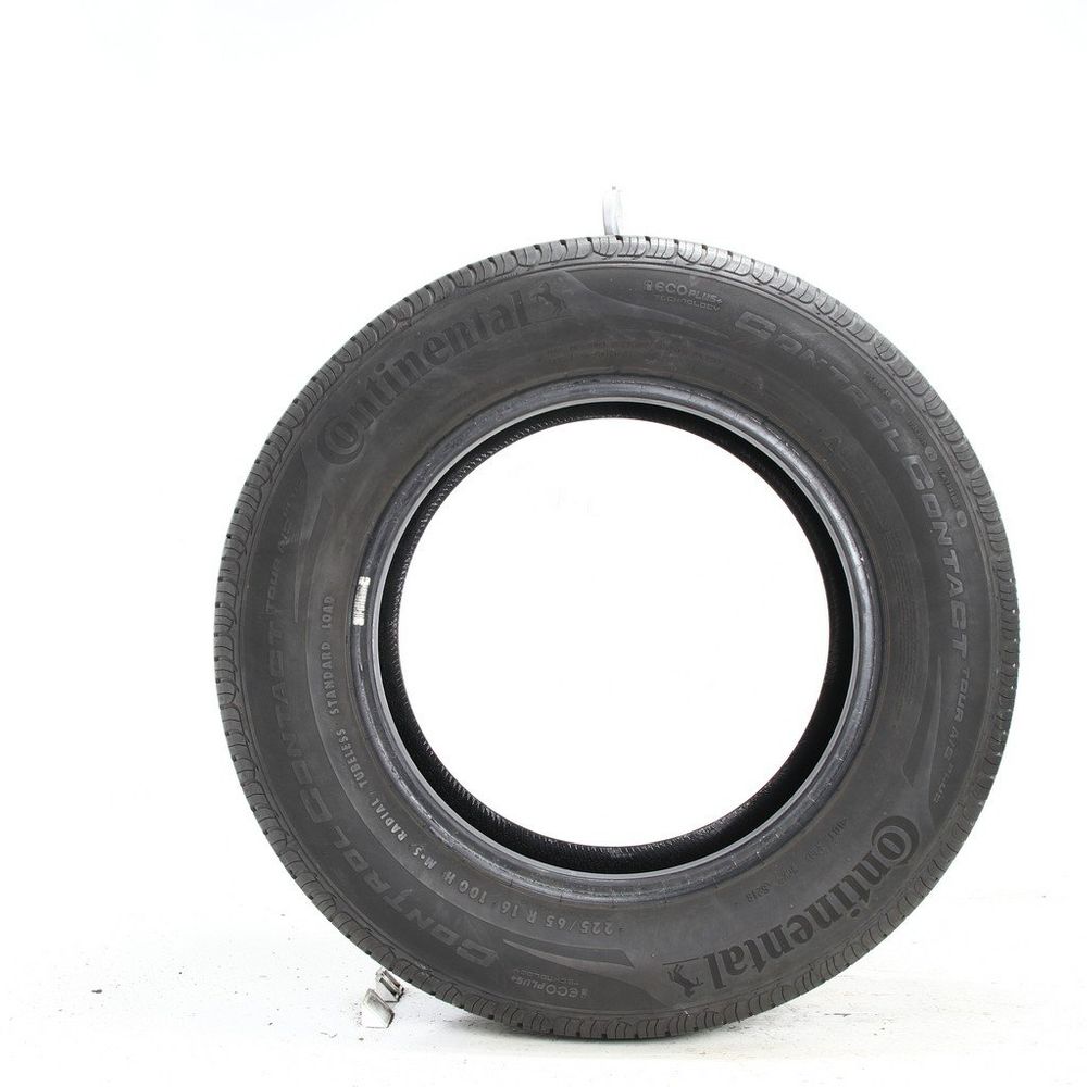 Set of (2) Used 225/65R16 Continental ControlContact Tour A/S Plus 100H - 8-8.5/32 - Image 3
