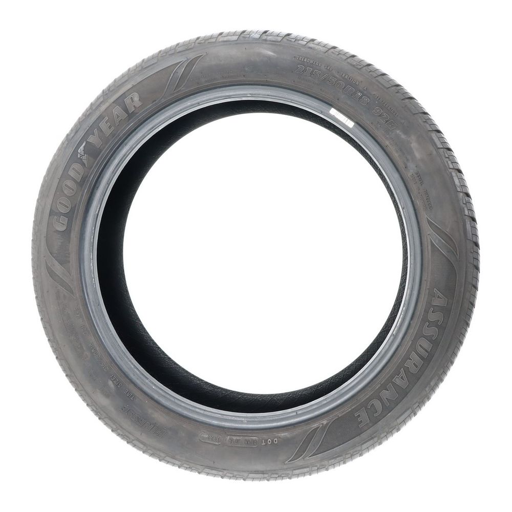 Used 215/50R18 Goodyear Assurance Finesse 92H - 6.5/32 - Image 3