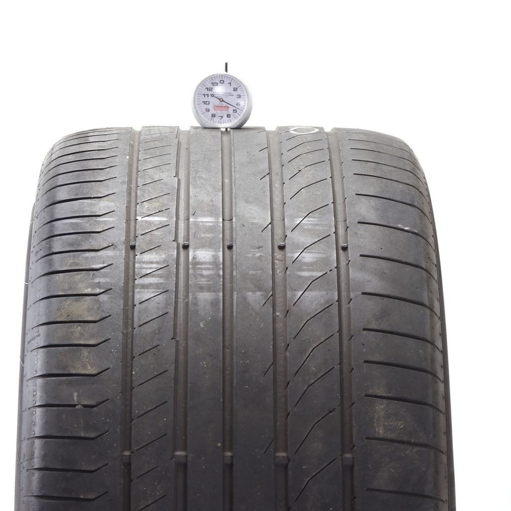 Used 325/40ZR21 Continental ContiSportContact 5P MO 113Y - 4.5/32 - Image 2