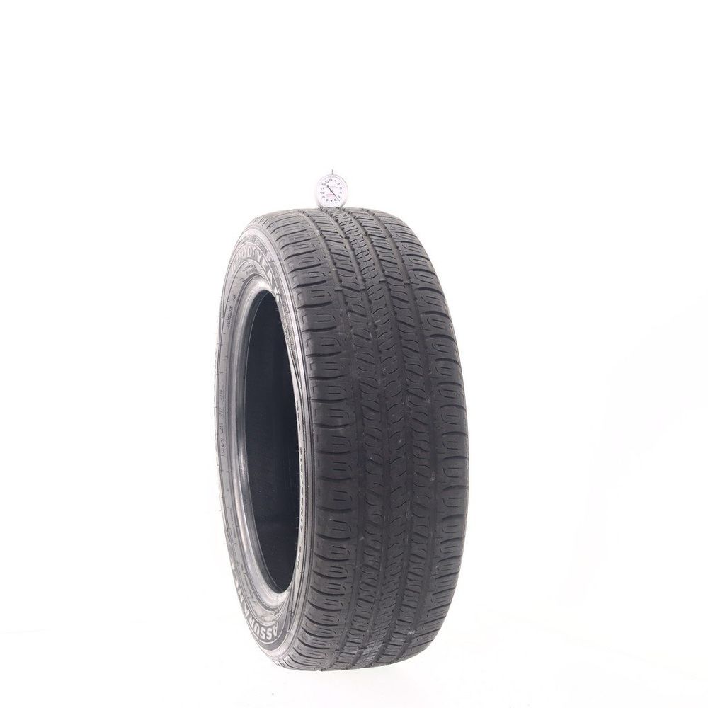 Set of (4) Used 215/55R17 Goodyear Assurance All-Season 94H - 5.5/32 - Image 1