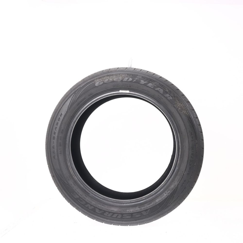 Set of (4) Used 215/55R17 Goodyear Assurance All-Season 94H - 5.5/32 - Image 3