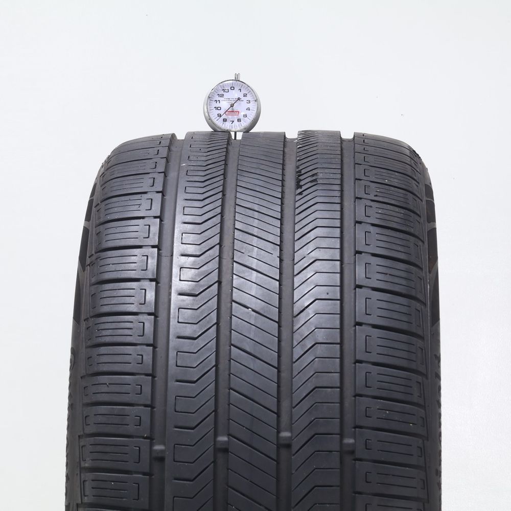 Set of (2) Used 295/35R21 Continental CrossContact RX MGT 107W - 8.5-9/32 - Image 2