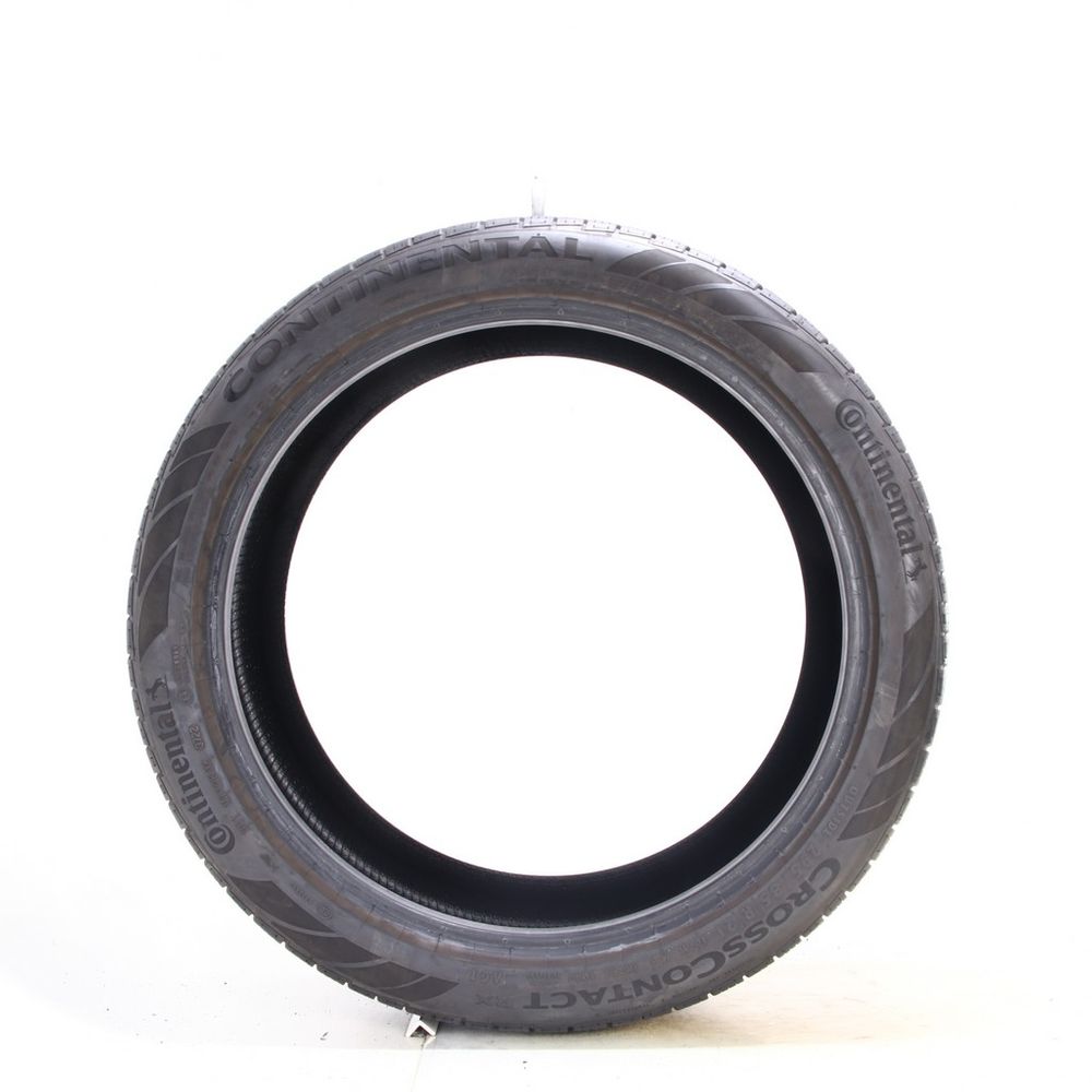 Set of (2) Used 295/35R21 Continental CrossContact RX MGT 107W - 8.5-9/32 - Image 3
