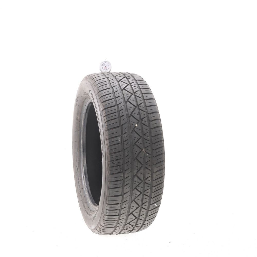 Used 235/55ZR17 Continental SureContact RX 99W - 6.5/32 - Image 1