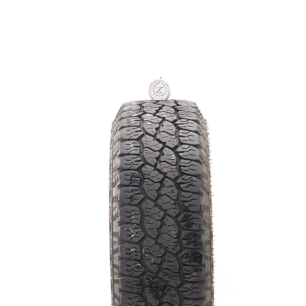 Used LT 225/75R16 Goodyear Wrangler Workhorse AT 115/112R E - 9/32 - Image 2