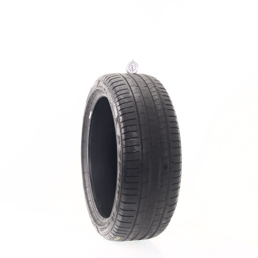 Used 245/40R19 Pirelli P Zero PZ4 Run Flat 98Y - 6.5/32 - Image 1