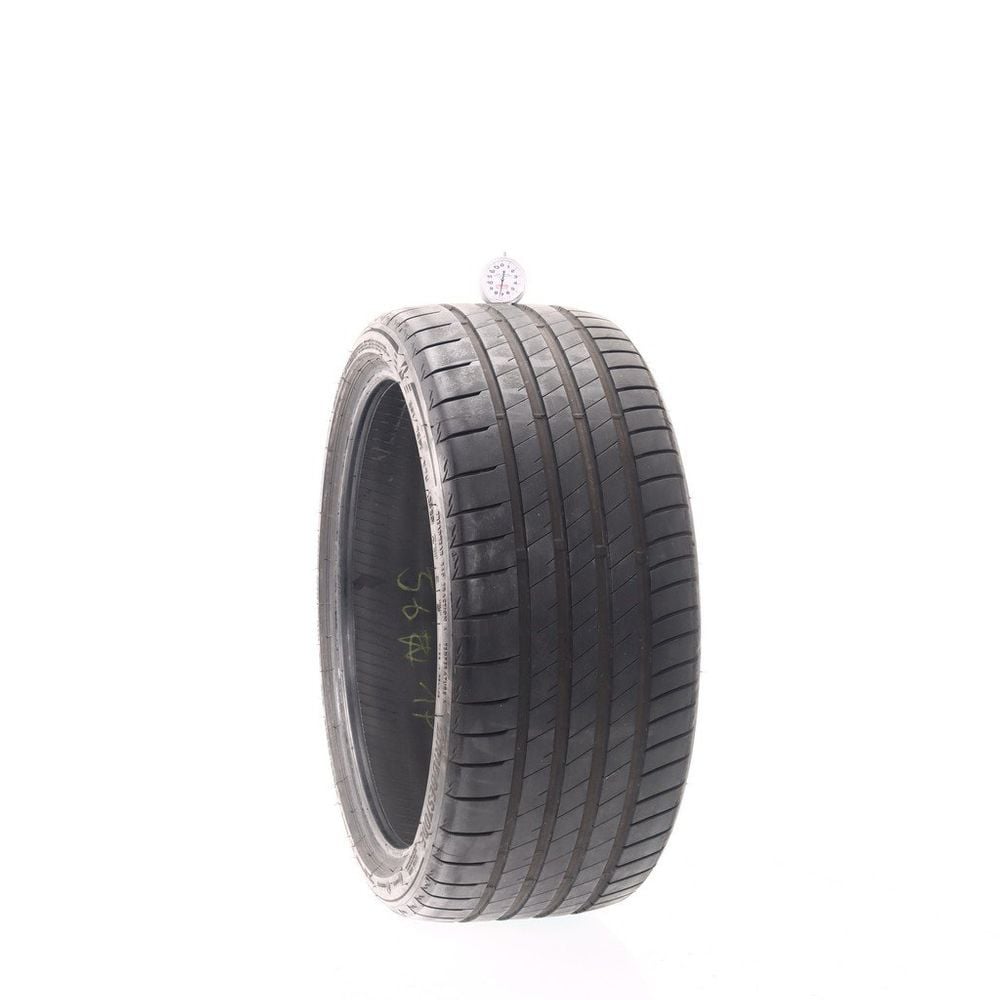 Used 235/35R19 Bridgestone Potenza S005 AO 91Y - 7/32 - Image 1