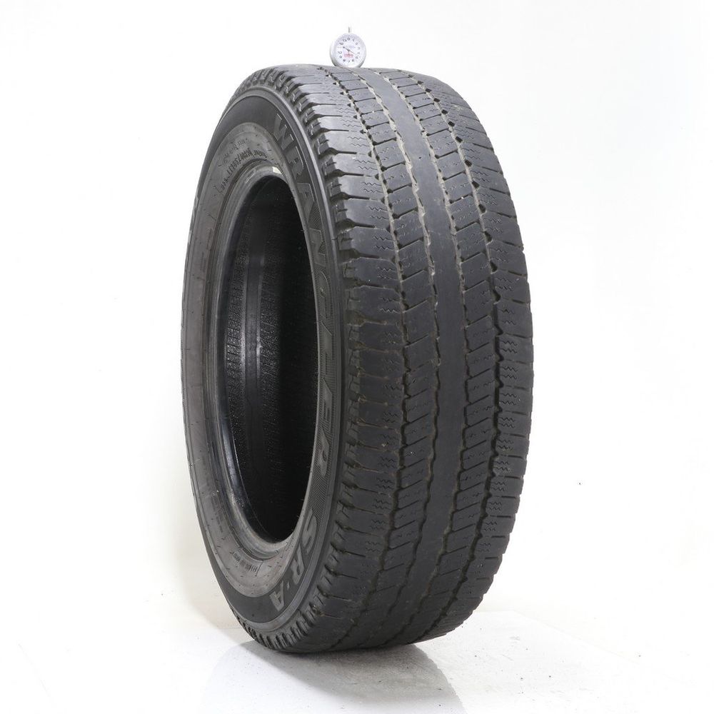 Set of (2) Used LT 265/60R20 Goodyear Wrangler SR-A 121/118S E - 4.5/32 - Image 1