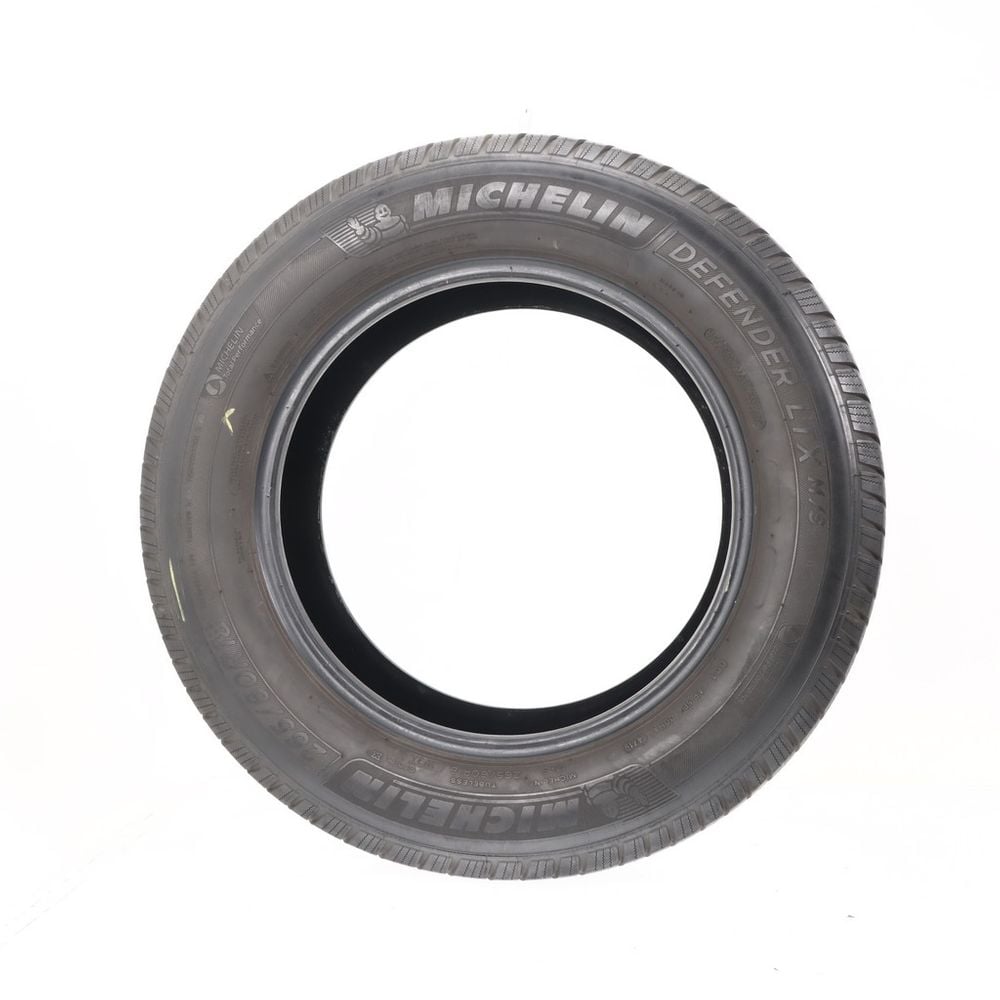 Set of (2) Used 265/60R18 Michelin Defender LTX M/S 110T - 7/32 - Image 3