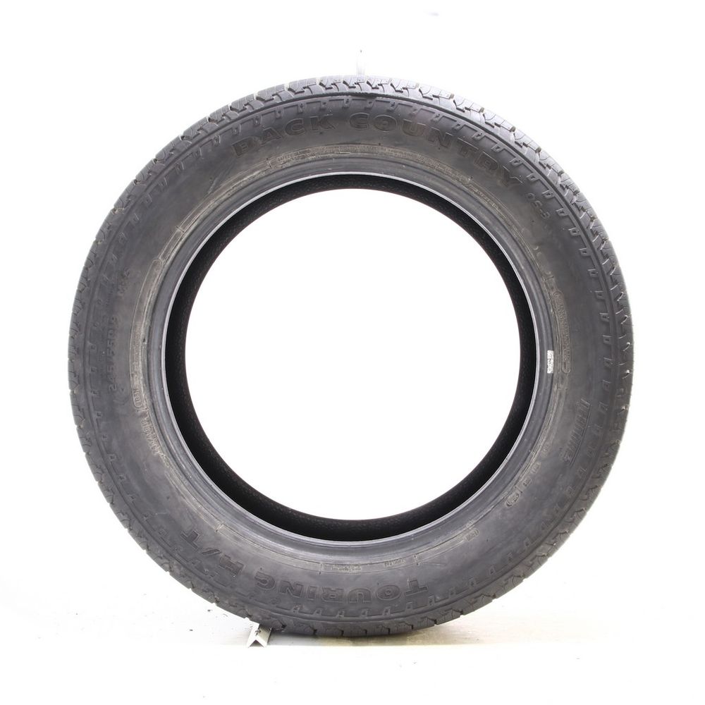 Set of (2) Used 245/55R19 DeanTires Back Country QS-3 Touring H/T 103H - 9.5-11/32 - Image 3