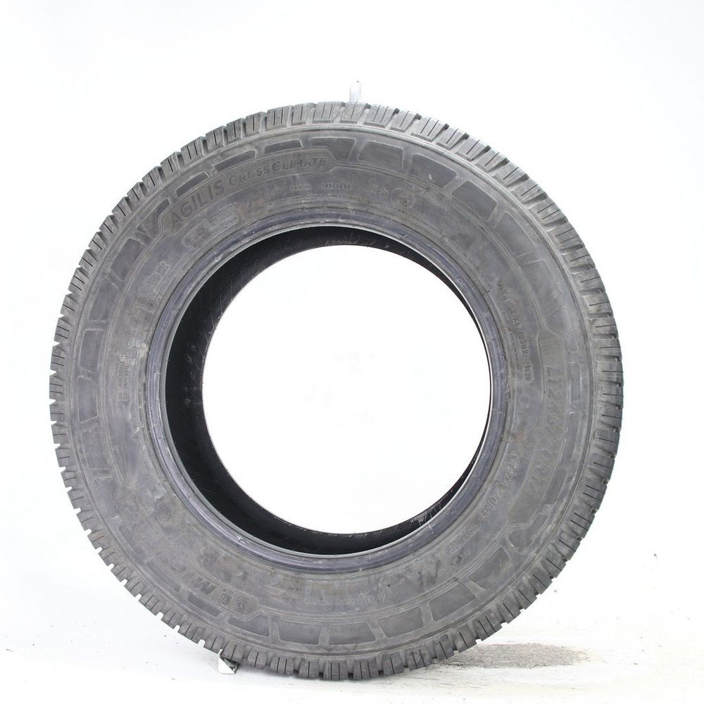 Set of (2) Used LT 245/70R17 Michelin Agilis CrossClimate  119/116R E - 8-8.5/32 - Image 3