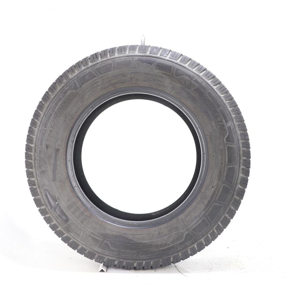 Set of (2) Used LT 245/70R17 Michelin Agilis CrossClimate  119/116R E - 8-8.5/32 - Image 6