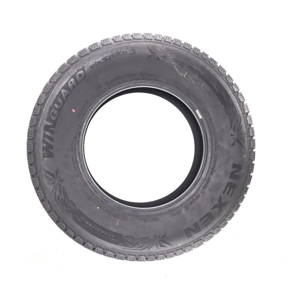 Used LT 245/75R16 Nexen WinGuard winSpike 3 120/116R E - 15/32 - Image 3