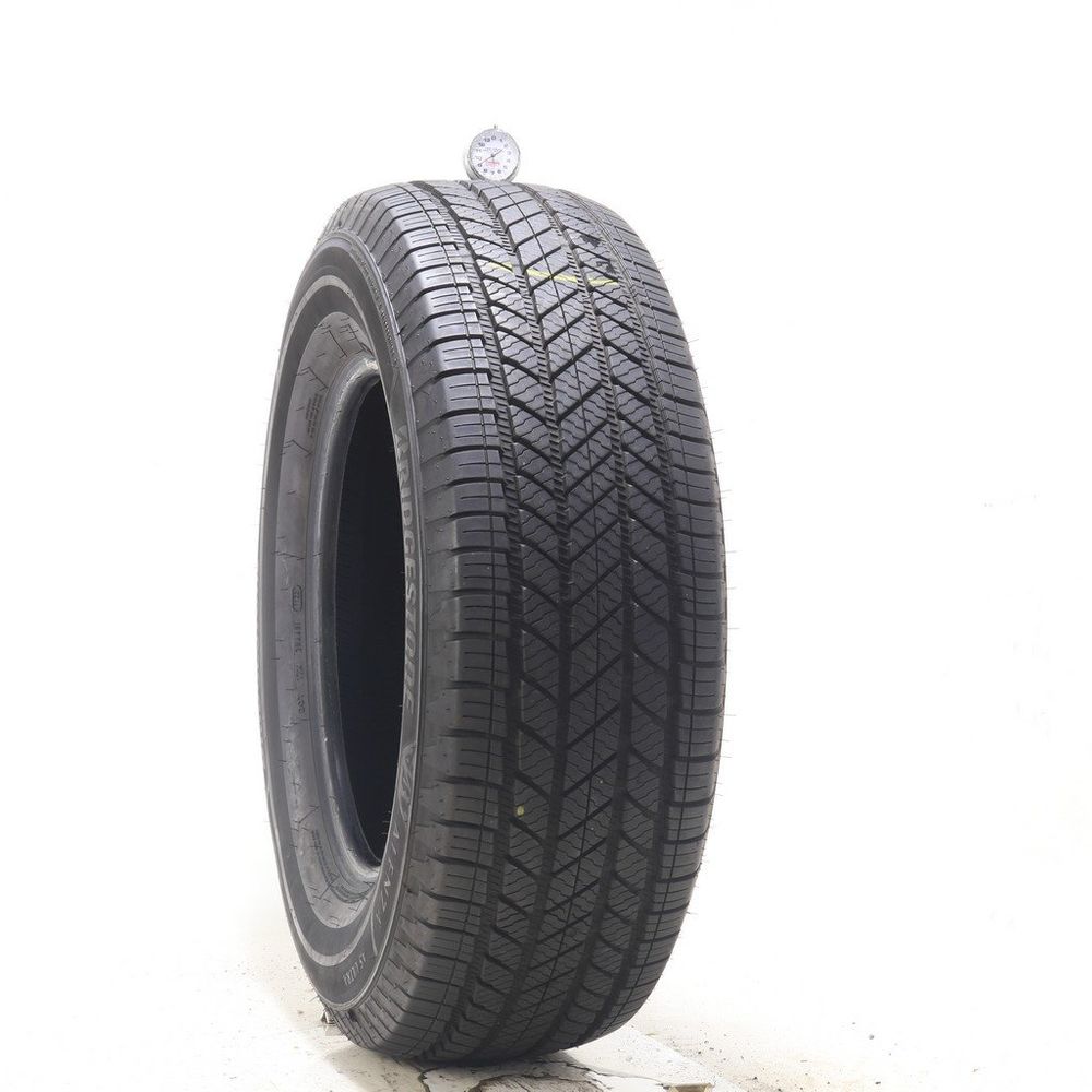 Set of (2) Used 265/65R17 Bridgestone Alenza AS Ultra 112T - 9-9.5/32 - Image 1