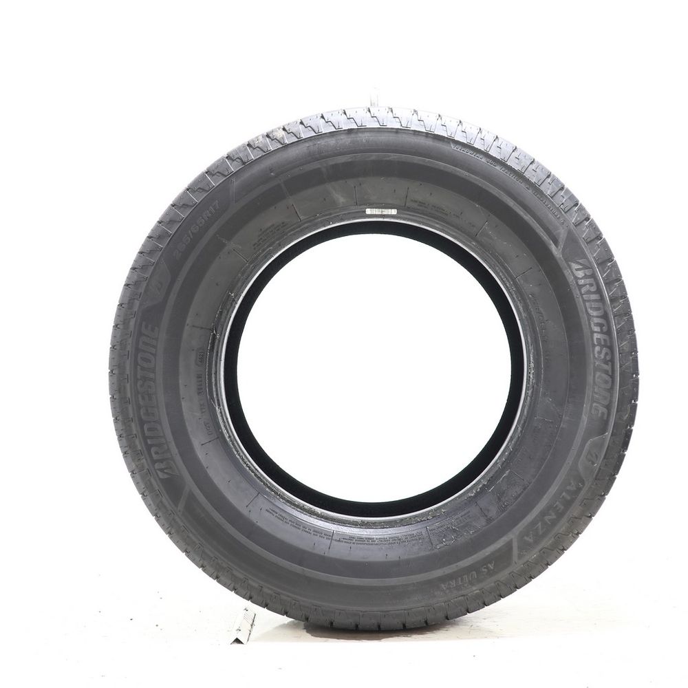 Set of (2) Used 265/65R17 Bridgestone Alenza AS Ultra 112T - 9-9.5/32 - Image 6