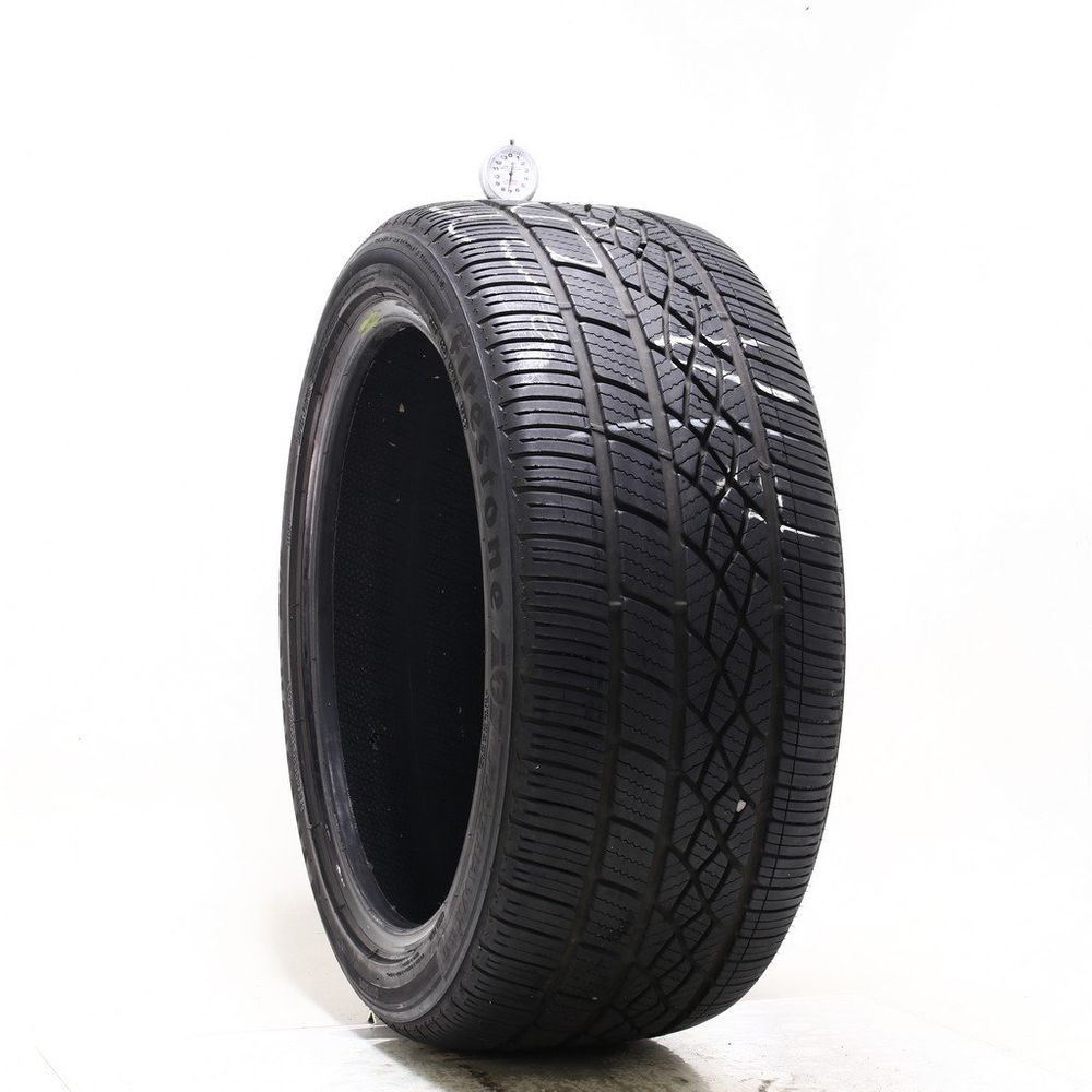 Set of (2) Used 275/40R20 Firestone Firehawk AS V2 106W - 6-7/32 - Image 4