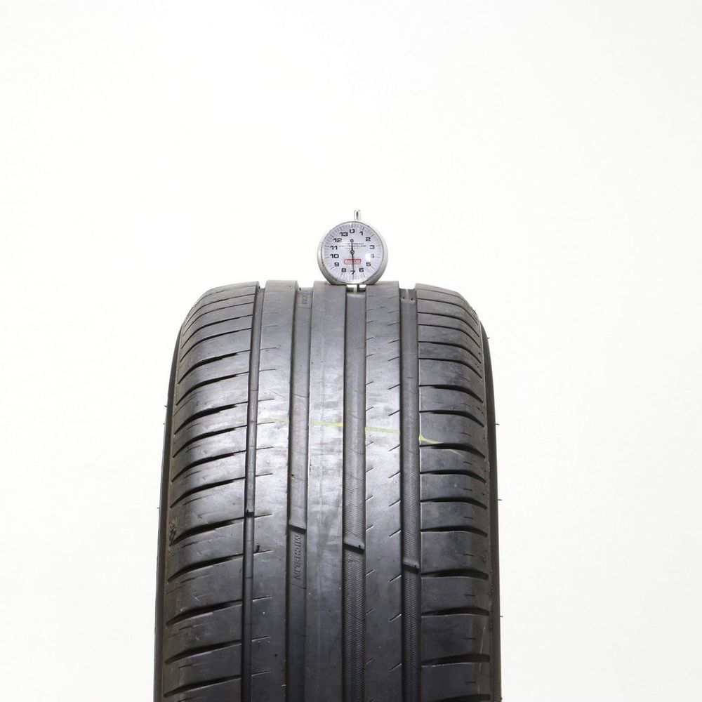 Set of (2) Used 225/55R19 Michelin Pilot Sport 4 SUV 99V - 5.5-6.5/32 - Image 5