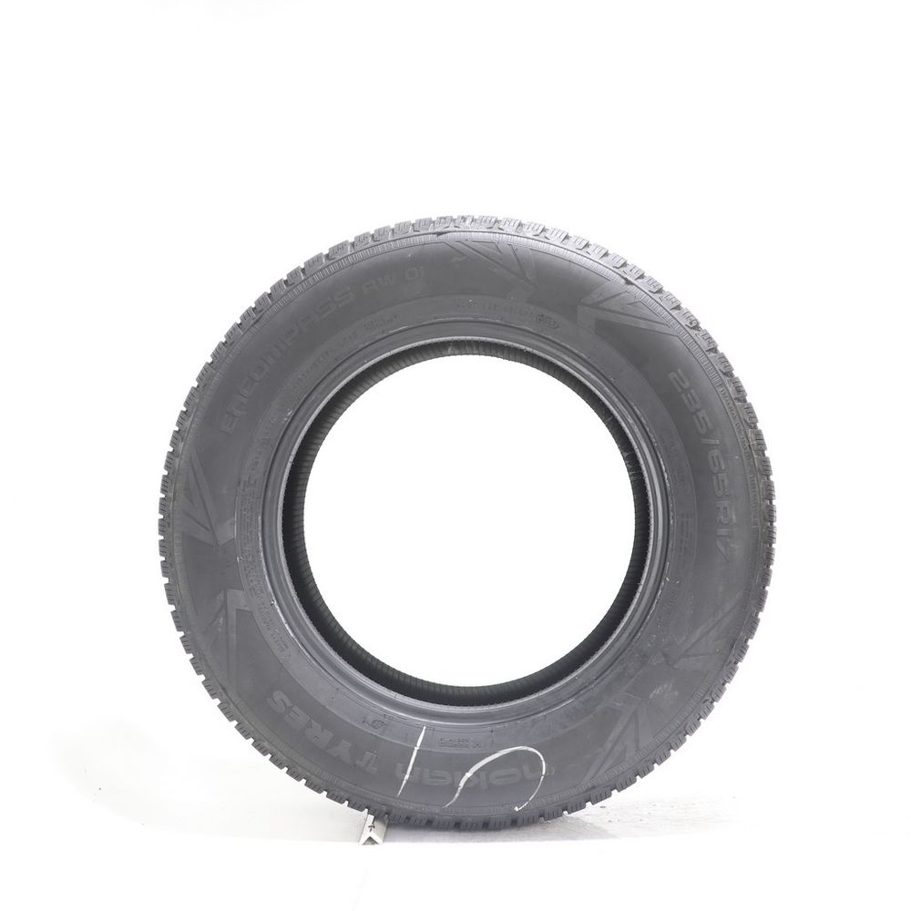 Set of (2) Driven Once 235/65R17 Nokian Encompass AW01 108H - 11/32 - Image 3