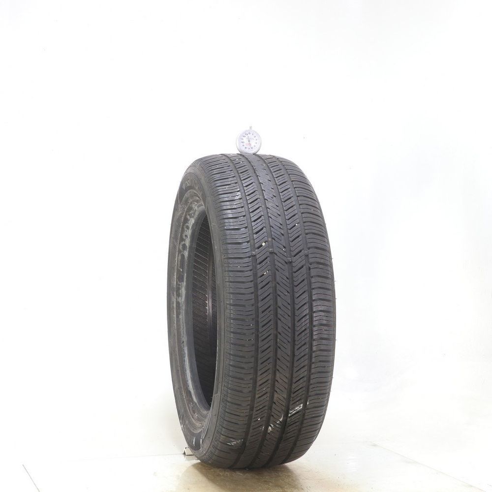 Set of (2) Used 215/55R16 Hankook Kinergy ST 97H - 5.5-6.5/32 - Image 4