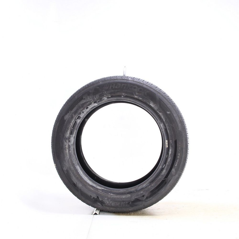 Set of (2) Used 215/55R16 Hankook Kinergy ST 97H - 5.5-6.5/32 - Image 6
