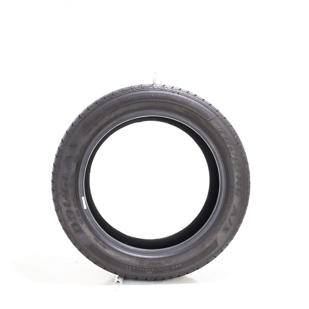 Set of (2) Used 225/50R17 Douglas Touring A/S 94V - 6-7/32 - Image 3