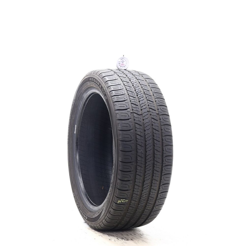 Set of (2) Used 215/45R17 Goodyear Assurance All-Season 87V - 6.5/32 - Image 1