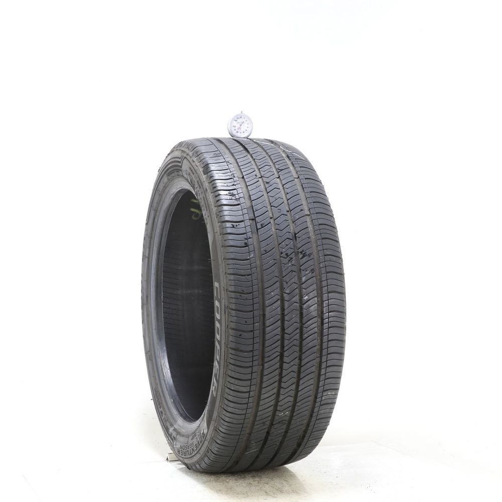 Set of (2) Used 235/45R18 Cooper Adventurer All Season 94V - 8-9/32 - Image 1