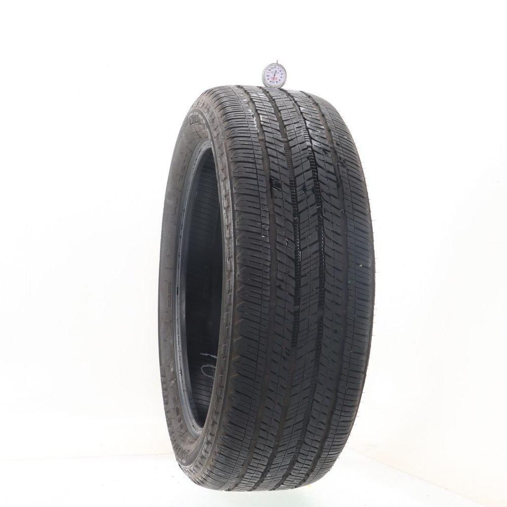 Set of (4) Used 265/50R22 Bridgestone Dueler H/T 685 112H - 7.5/32 - Image 1