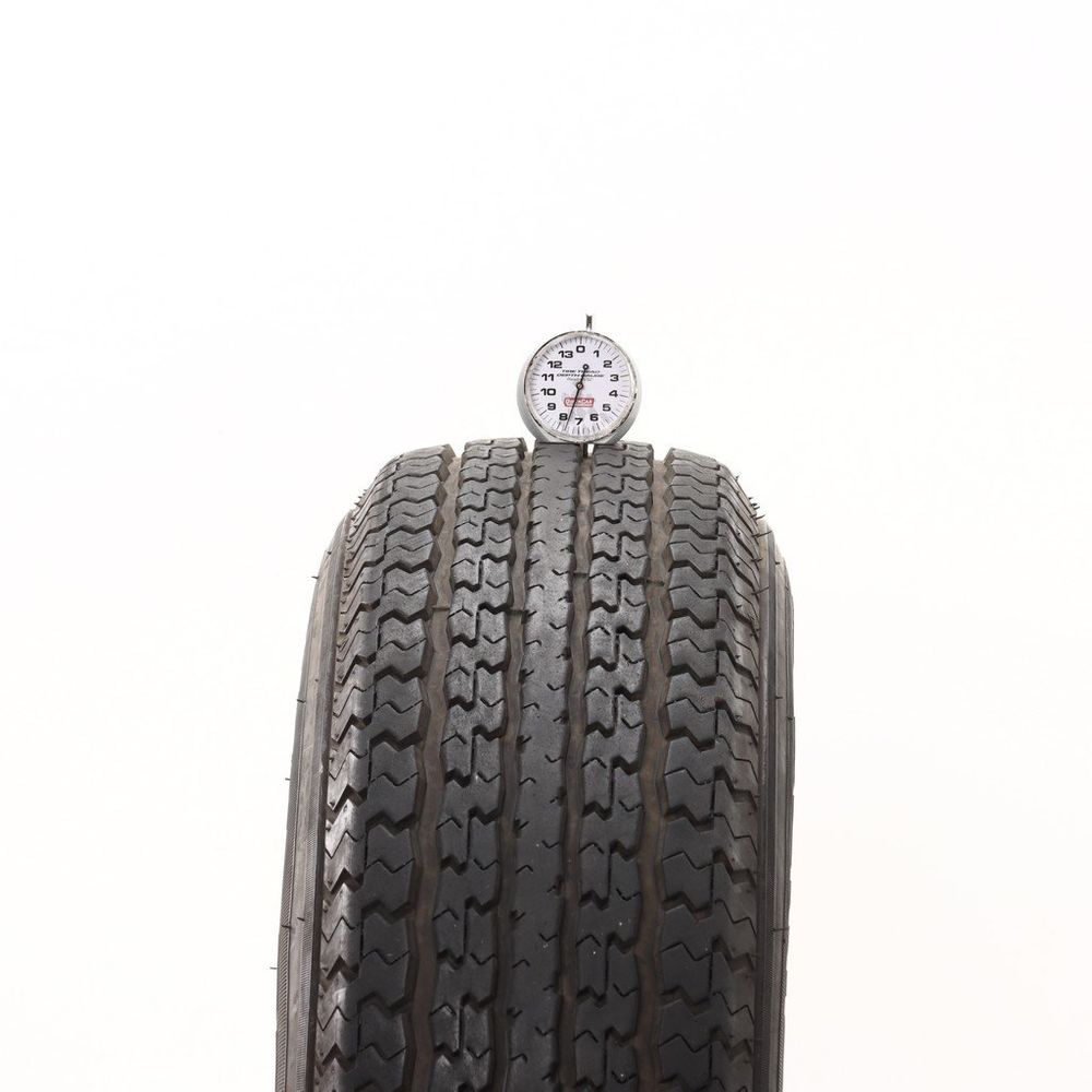 Set of (2) Used ST 205/75R14 Power King Towmax STR II 100/96L C - 7.5-8/32 - Image 2