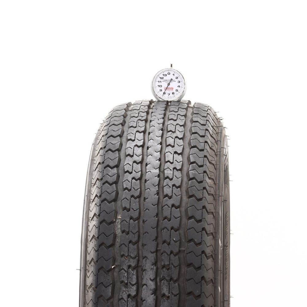 Set of (2) Used ST 205/75R14 Power King Towmax STR II 100/96L C - 7.5-8/32 - Image 5