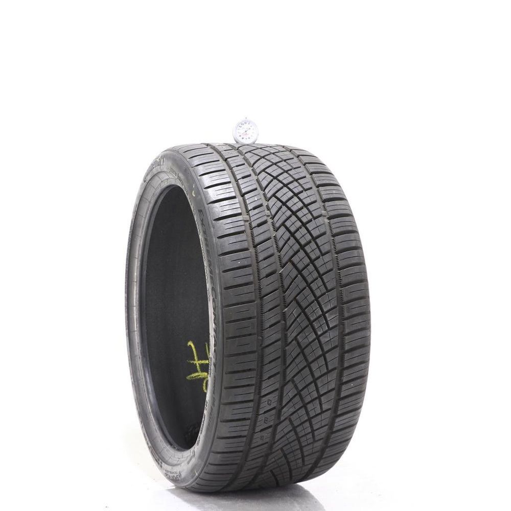 Used 285/30ZR20 Continental ExtremeContact DWS06 Plus 99Y - 9/32 - Image 1