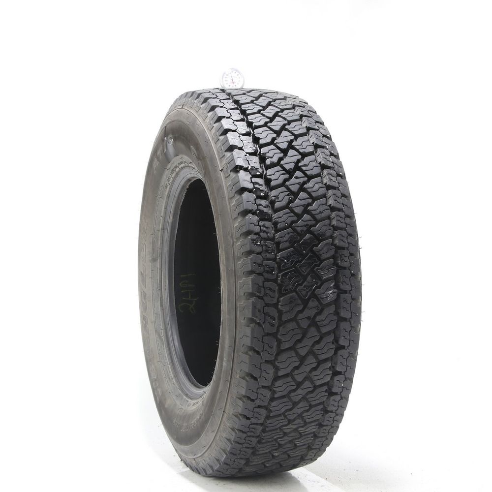 Used LT 265/70R17 Goodyear Wrangler AT/S 121/118S - 13/32 - Image 1