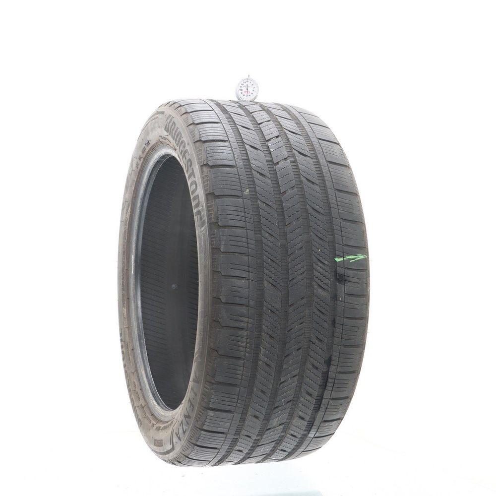 Set of (2) Used 315/40R21 Bridgestone Alenza Sport A/S ENLITEN NC0 115V - 6.5/32 - Image 1