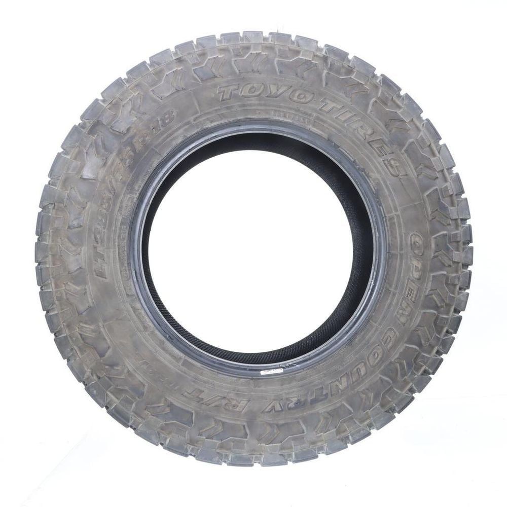 Set of (4) Used LT 285/75R18 Toyo Open Country RT Trail 129/126R E - 10-11.5/32 - Image 3