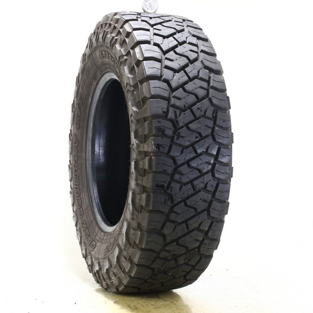 Set of (4) Used LT 285/75R18 Toyo Open Country RT Trail 129/126R E - 10-11.5/32 - Image 4