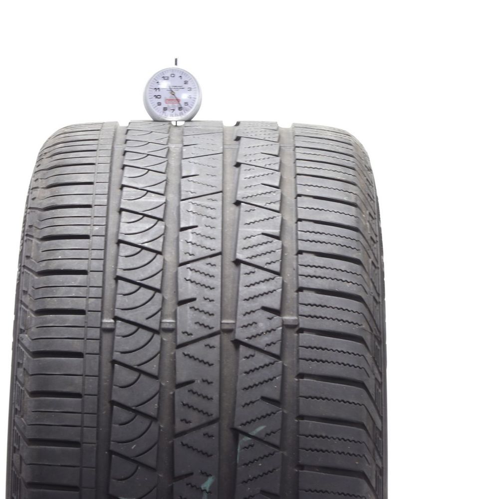 Set of (2) Used 285/40R22 Continental CrossContact LX Sport LR ContiSilent 110Y - 5.5/32 - Image 2