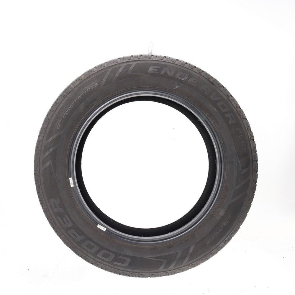 Set of (4) Used 235/60R18 Cooper Endeavor Plus 107V - 8.5-9.5/32 - Image 3