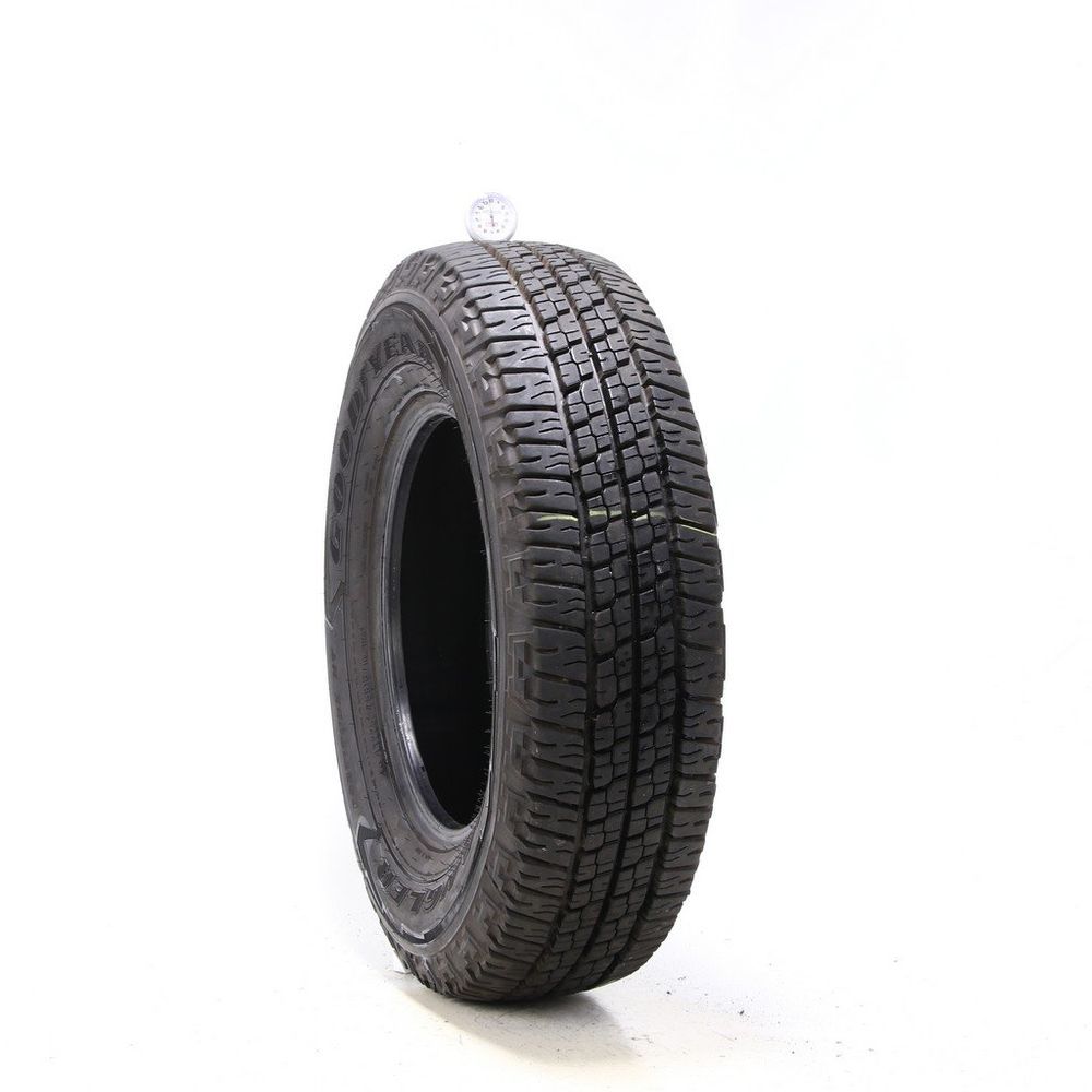 Set of (2) Used LT 225/75R16 Goodyear Wrangler Fortitude HT 115/112R - 13.5/32 - Image 1