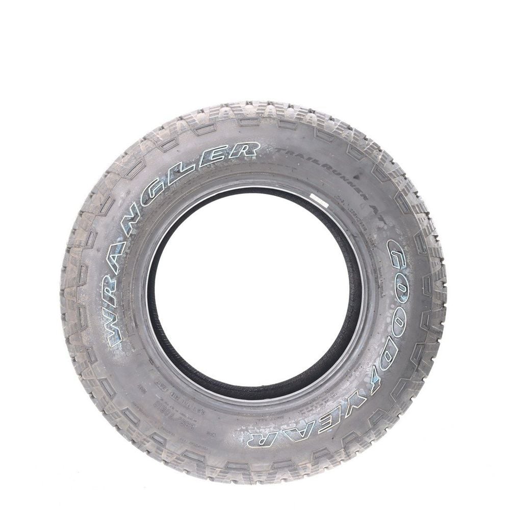 Set of (2) Driven Once 235/70R16 Goodyear Wrangler Trailrunner AT 106T - 11/32 - Image 3