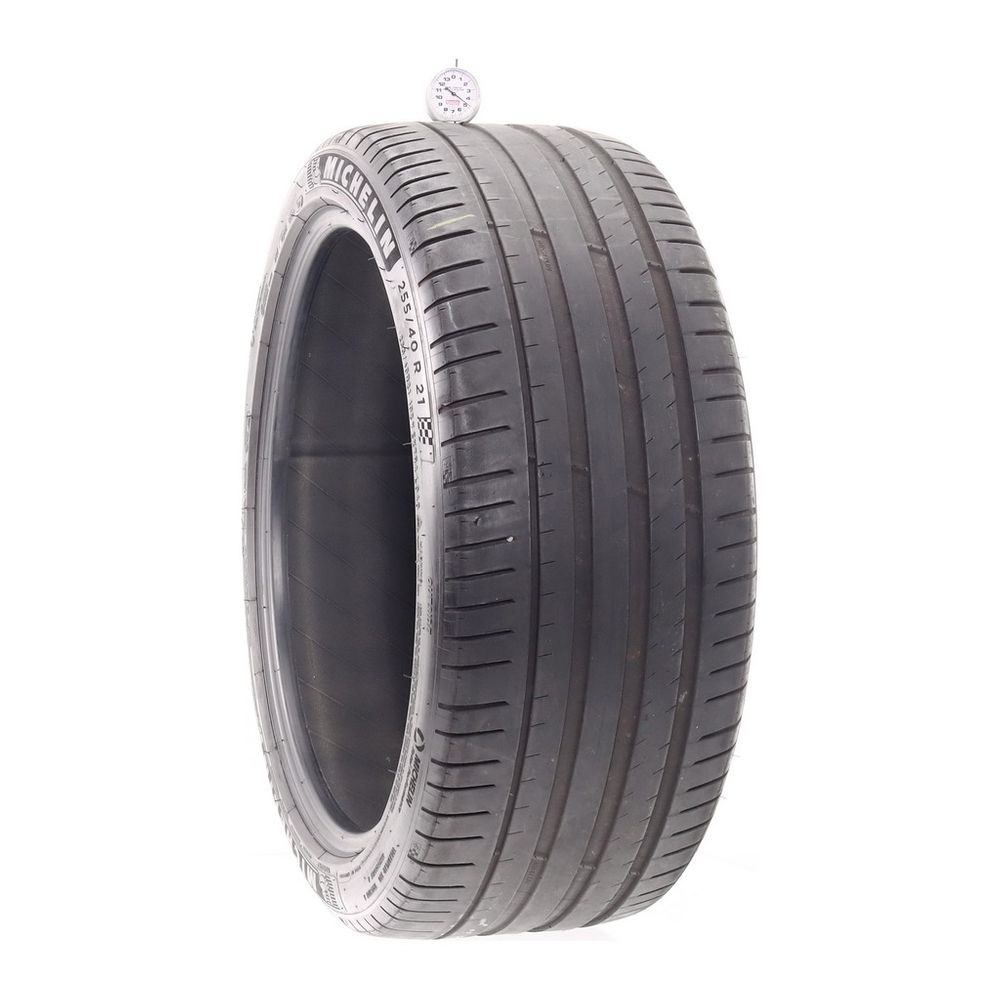 Used 255/40R21 Michelin Pilot Sport 4 SUV 102Y - 4.5/32 - Image 1